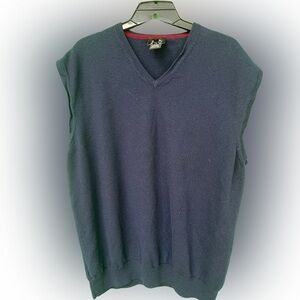 Jos A. Bank Navy Sweater Vest. 2X Big.